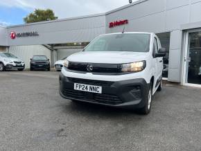VAUXHALL COMBO CARGO 2024 (24) at JB Motors Malton