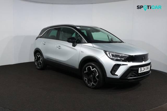 Vauxhall Crossland 1.2 Turbo [130] Ultimate 5dr 6- Speed Automatic 5Dr***TOP OF THE RANGE AUTOMATIC** Hatchback Petrol Crystal Silver