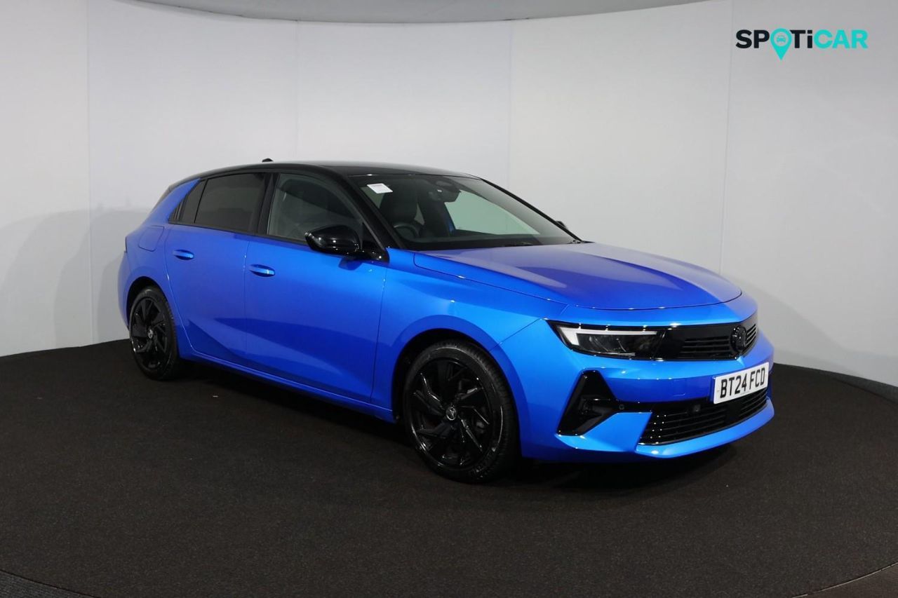2024 Vauxhall Astra