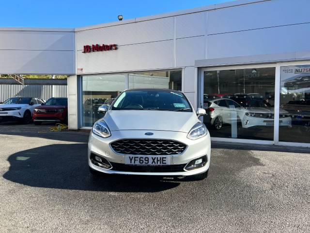 2019 Ford Fiesta-Vignale 1.0 EcoBoost (125PS) 6-Speed Manual 5dr***TOP OF THE RANGE**