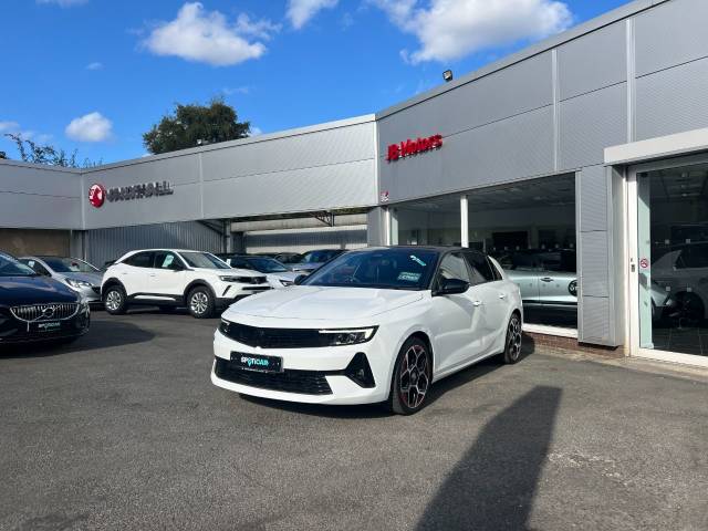 2022 Vauxhall Astra 1.2 Turbo 130 GS Line 6-Speed Manual 5dr**SAT NAV+360 DEGREE CAMERA+UPGRADED ALLOY WHEELS**