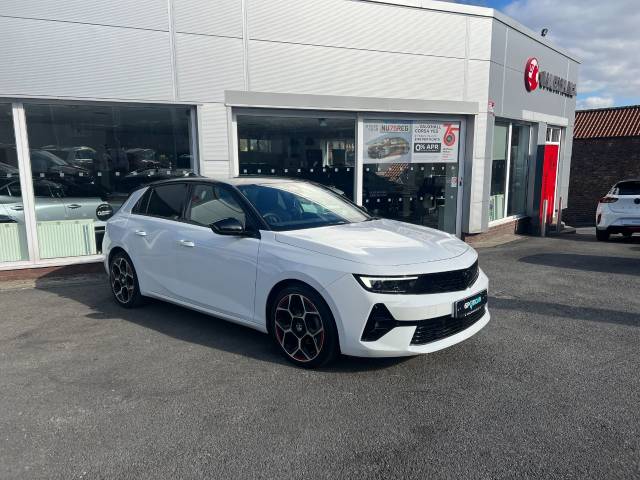 2022 Vauxhall Astra 1.2 Turbo 130 GS Line 6-Speed Manual 5dr**SAT NAV+360 DEGREE CAMERA+UPGRADED ALLOY WHEELS**