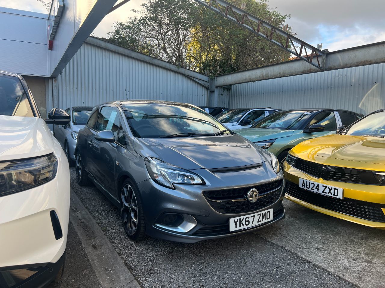 2017 Vauxhall Corsa