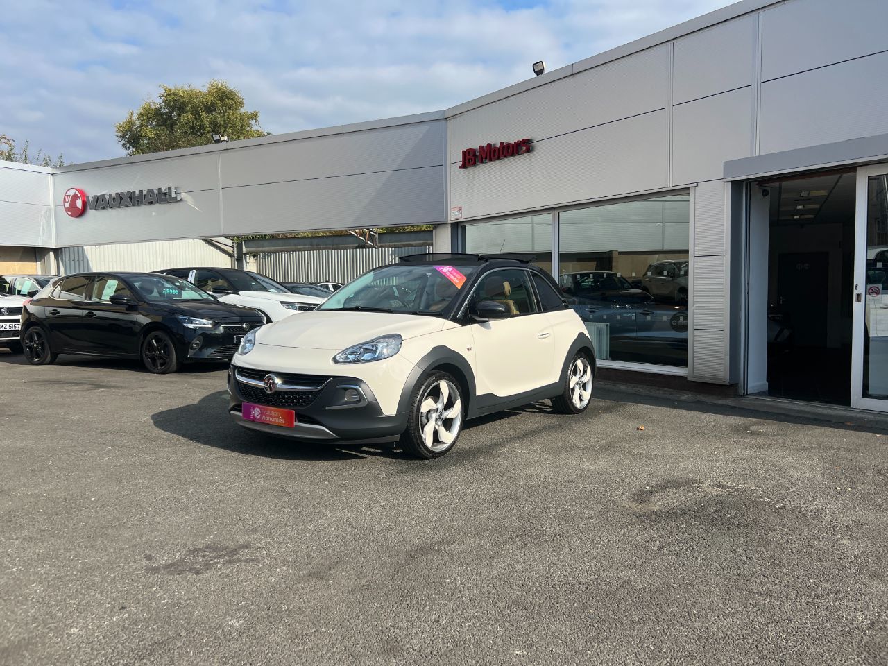 2014 Vauxhall Adam