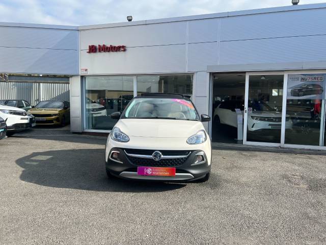 2014 Vauxhall Adam 1.4i Rocks Air 3dr***1 OWNER+FDSH+VERY LOW MILEAGE**