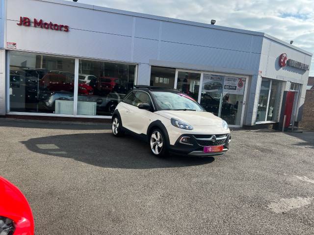 2014 Vauxhall Adam 1.4i Rocks Air 3dr***1 OWNER+FDSH+VERY LOW MILEAGE**