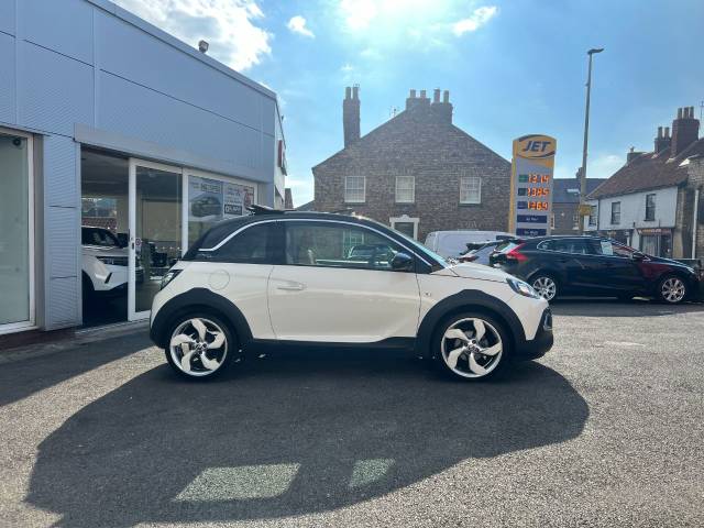 2014 Vauxhall Adam 1.4i Rocks Air 3dr***1 OWNER+FDSH+VERY LOW MILEAGE**