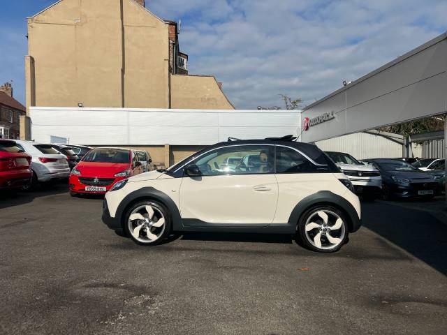 2014 Vauxhall Adam 1.4i Rocks Air 3dr***1 OWNER+FDSH+VERY LOW MILEAGE**