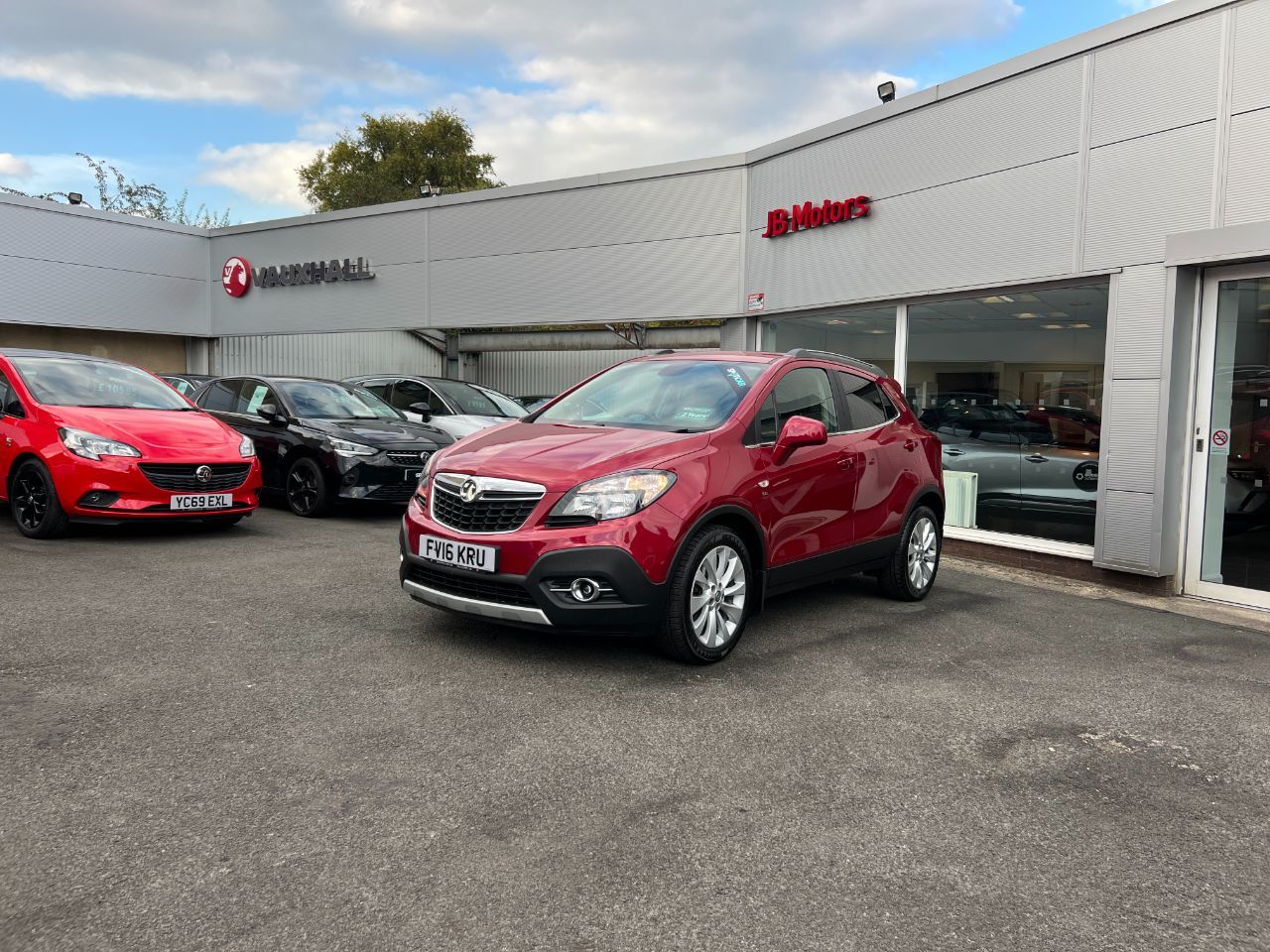 2016 Vauxhall Mokka