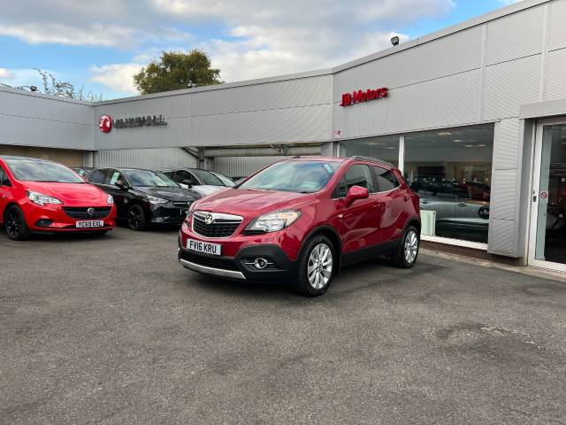 Vauxhall Mokka 1.4T SE 5dr 6-Speed Automatic***LOW MILEAGE AUTOMATIC+TOP SPEC** Hatchback Petrol Velvet Red