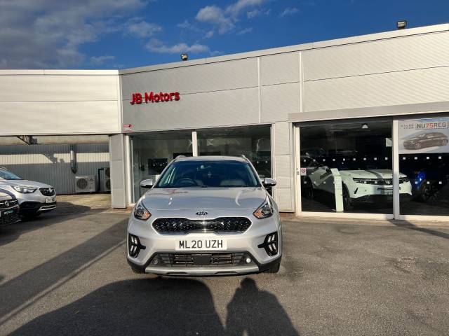 2020 Kia Niro 1.6 GDi Hybrid 2 5dr DCT**FSH+LOW MILEAGE+SAT NAV+REAR CAMERA**