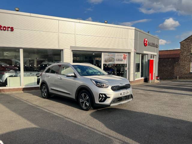 2020 Kia Niro 1.6 GDi Hybrid 2 5dr DCT**FSH+LOW MILEAGE+SAT NAV+REAR CAMERA**
