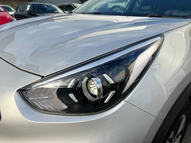 2020 Kia Niro 1.6 GDi Hybrid 2 5dr DCT**FSH+LOW MILEAGE+SAT NAV+REAR CAMERA**