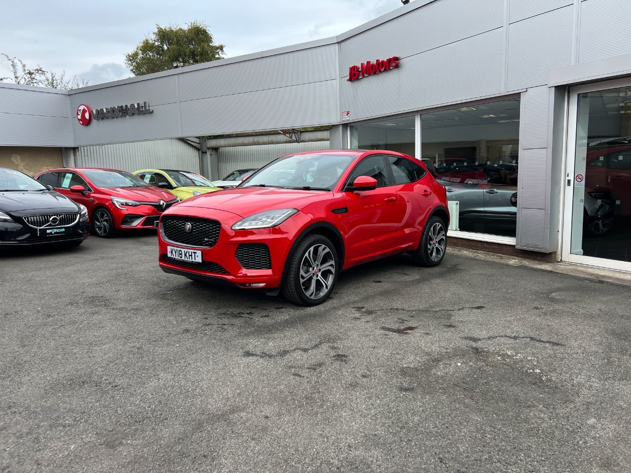 2018 Jaguar E-Pace