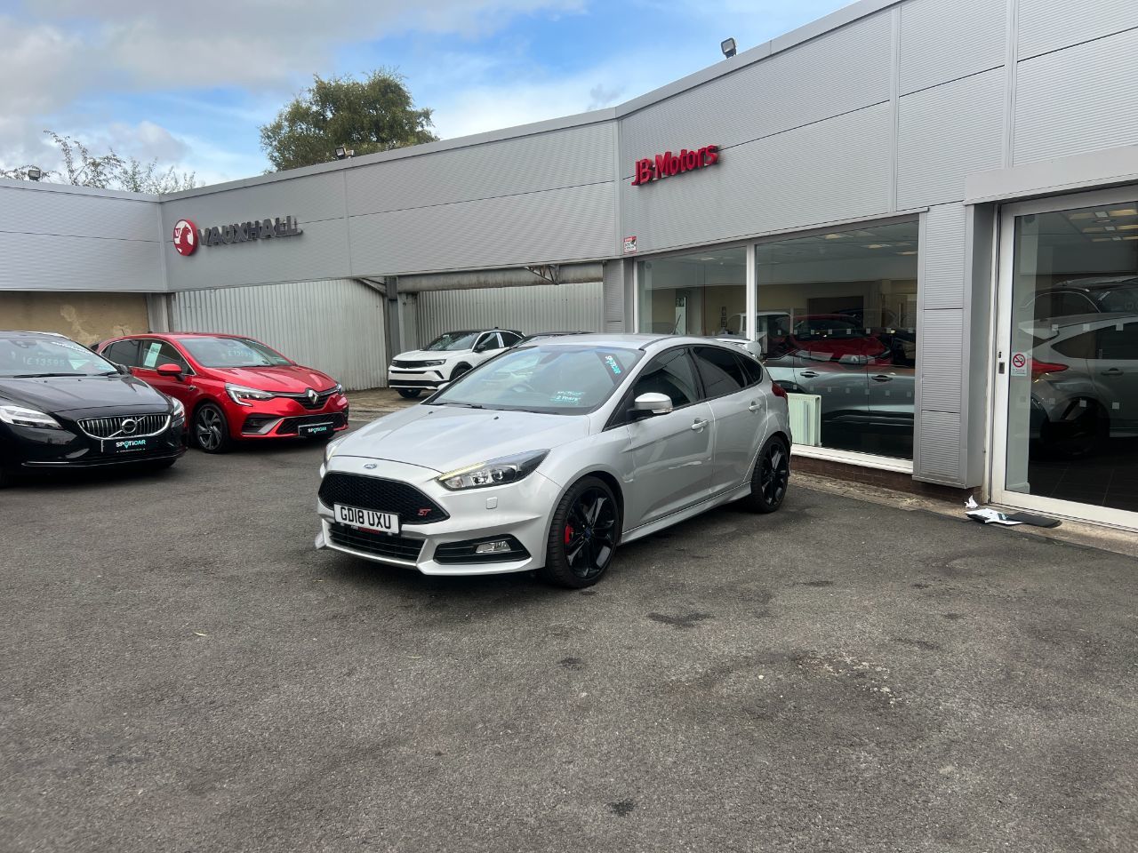 2018 Ford Focus