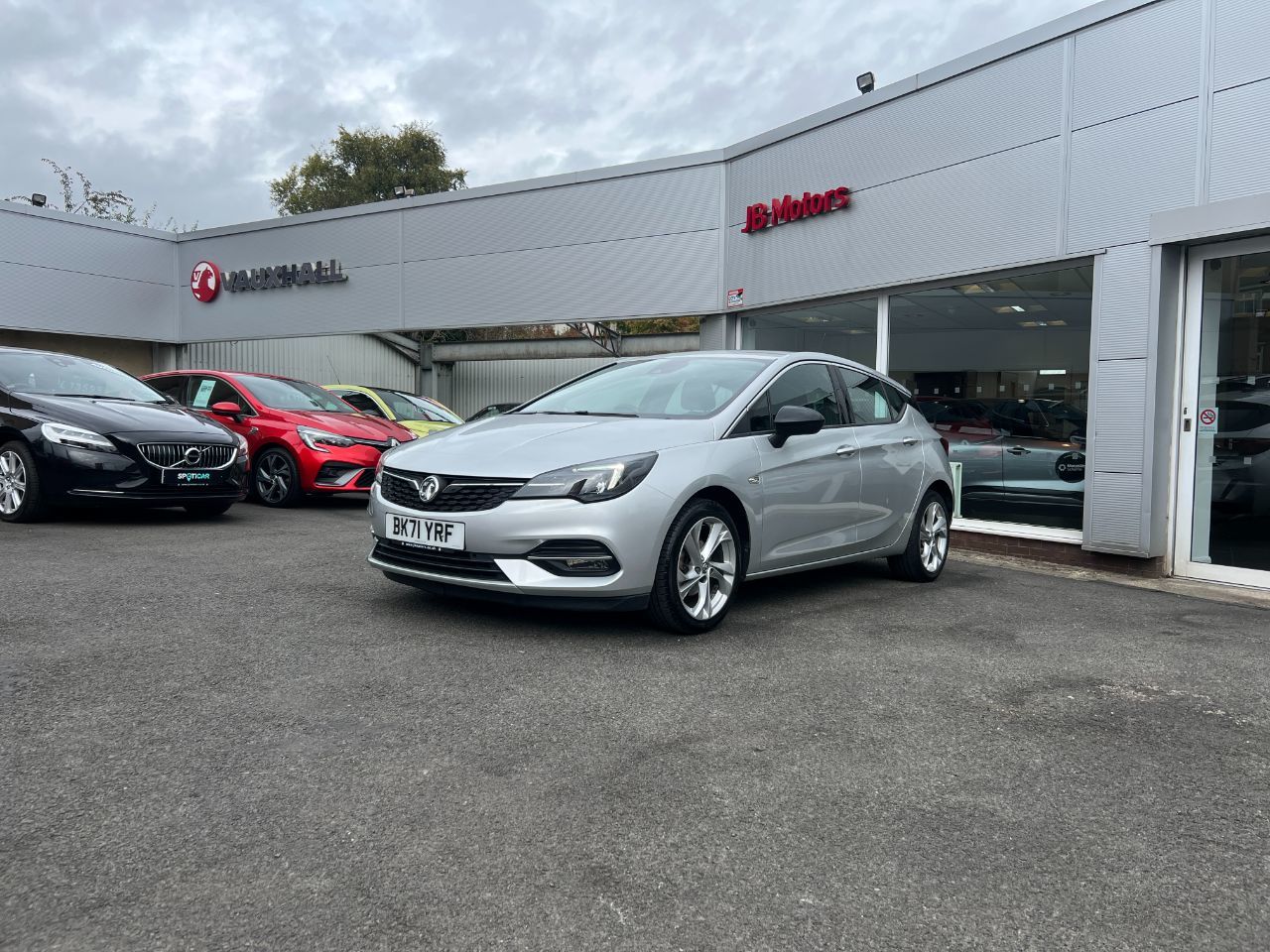2021 Vauxhall Astra