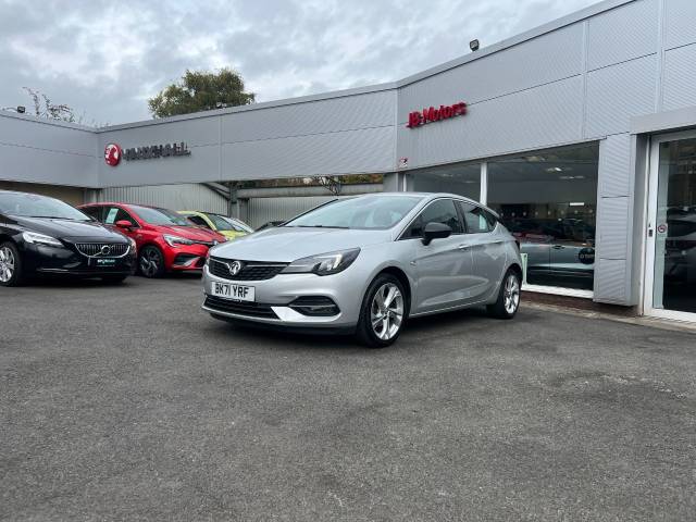 Vauxhall Astra 1.5 Turbo D SRi Nav 6-Speed Manual 5dr***FDSH+SAT NAV** Hatchback Diesel Sovereign Silver