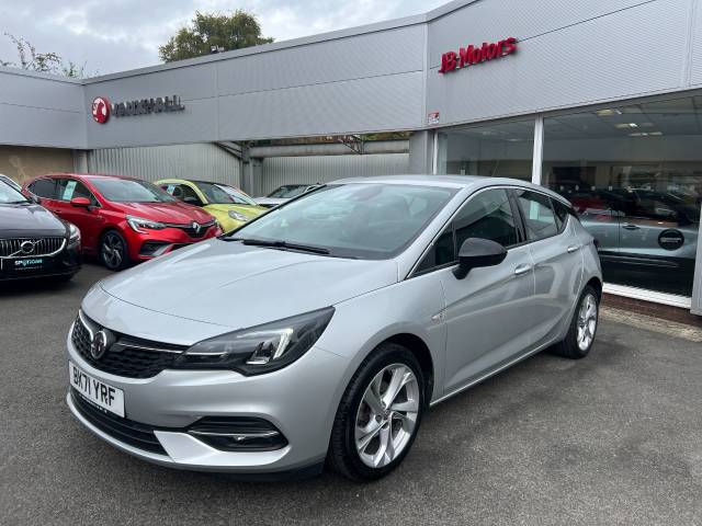 2021 Vauxhall Astra 1.5 Turbo D SRi Nav 6-Speed Manual 5dr***FDSH+SAT NAV**