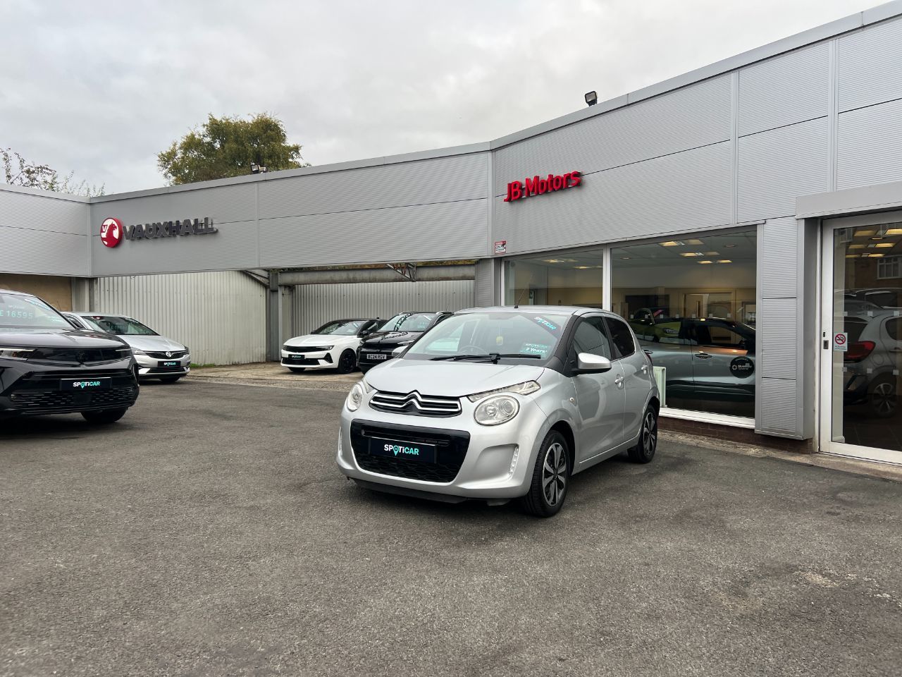 2016 Citroen C1