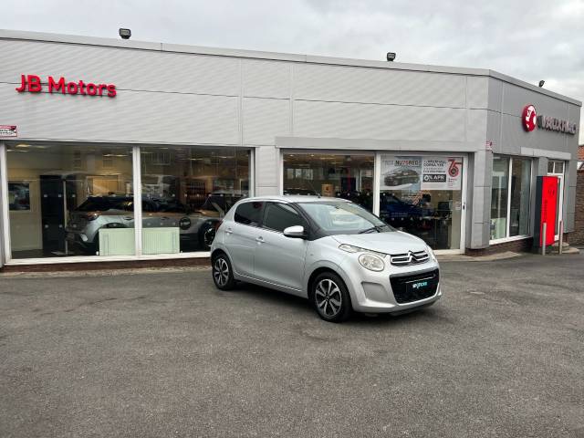 2016 Citroen C1 1.0 VTi Flair 5dr ETG-5-Speed Automatic***£20 ROAD TAX+LOW INSURANCE+REAR CAMERA**