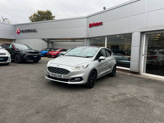 Ford Fiesta-Vignale 1.0 EcoBoost (125PS) 6-Speed Manual 5dr***TOP OF THE RANGE** Hatchback Petrol Moondust Silver