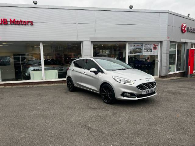 2019 Ford Fiesta-Vignale 1.0 EcoBoost (125PS) 6-Speed Manual 5dr***TOP OF THE RANGE**