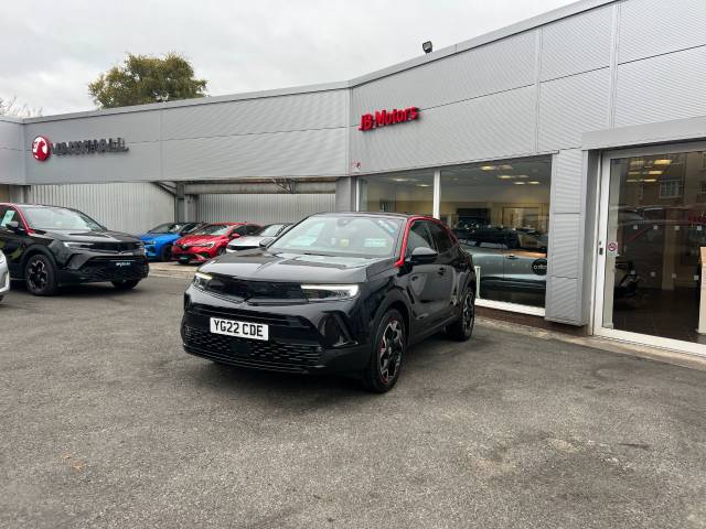 Vauxhall Mokka 1.2 Turbo (130PS) SRi Premium 6-Speed Manual 5dr***1 OWNER+REAR CAMERA+SAT NAV** Hatchback Petrol Diamond Black