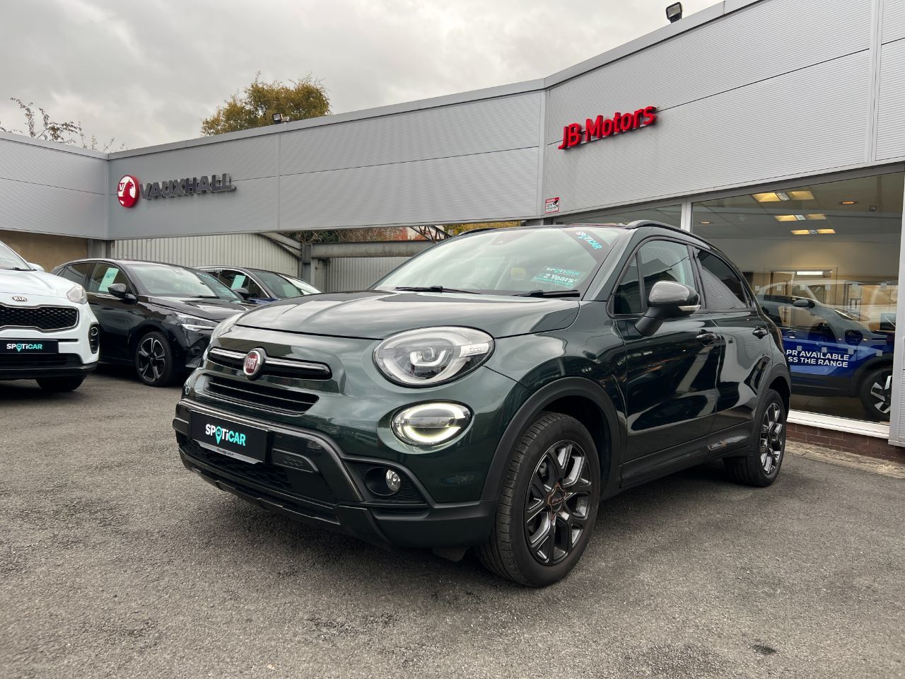 2019 Fiat 500x