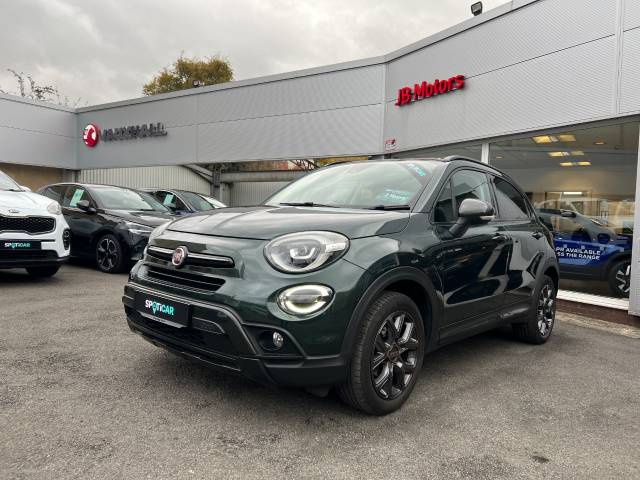 Fiat 500x Firefly 1.0 Turbo S Design Special Edition (120PS) 6-Speed Manual 5dr**FSH+SPECIAL EDITION** Hatchback Petrol Techno Green