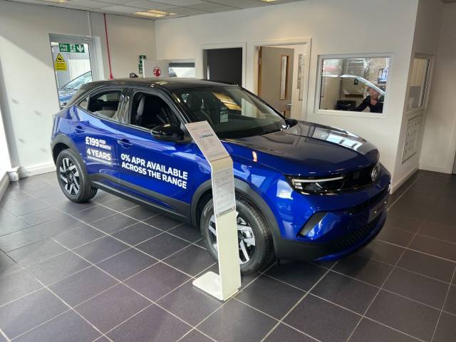 2025 Vauxhall Mokka 2.0 Griffin Special Edition 1.2 Turbo (136PS) 6-Speed Manual 5Dr