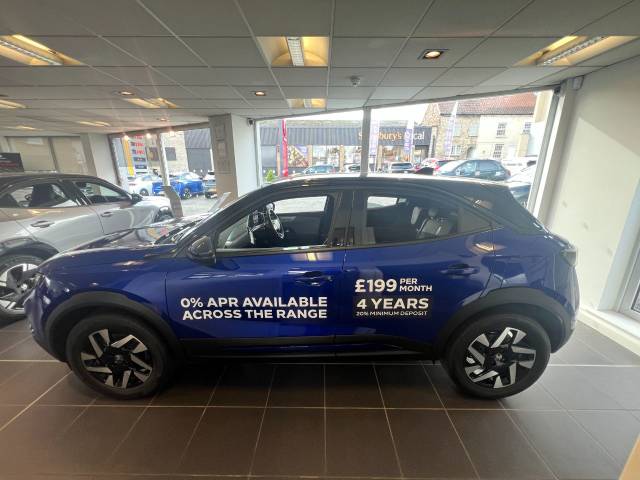 2025 Vauxhall Mokka 2.0 Griffin Special Edition 1.2 Turbo (136PS) 6-Speed Manual 5Dr