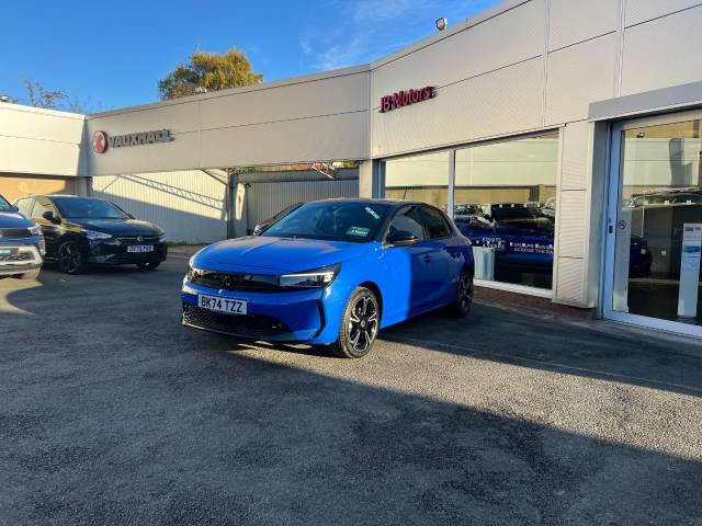 Vauxhall Corsa 1.2 GS (75PS) 5-Speed Manual 5dr***EX-VAUXHALL+FDSH** Hatchback Petrol Voltaic Blue