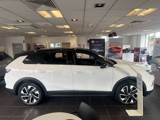 2025 Vauxhall Grandland 2.0 GS 1.2 Turbo (145PS) Hybrid E-DCT6 5Dr