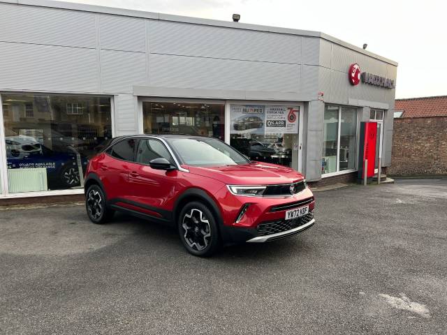2022 Vauxhall Mokka Mokka Ultimate 1.2 Turbo (130PS) 8-Speed Automatic 5Dr**FDSH+RARE LEATHER INTERIOR+AUTOMATIC**