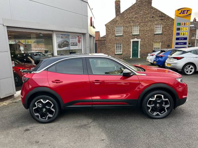 2022 Vauxhall Mokka Mokka Ultimate 1.2 Turbo (130PS) 8-Speed Automatic 5Dr**FDSH+RARE LEATHER INTERIOR+AUTOMATIC**