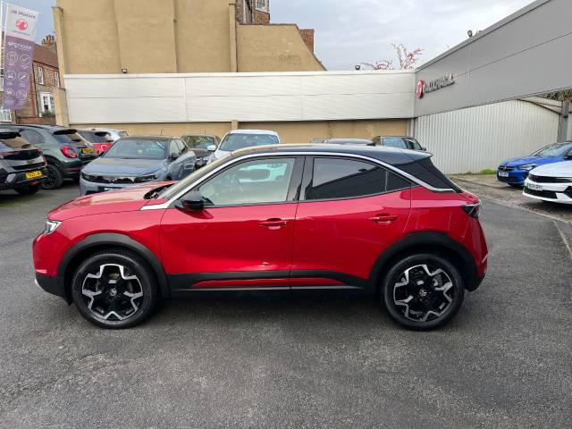 2022 Vauxhall Mokka Mokka Ultimate 1.2 Turbo (130PS) 8-Speed Automatic 5Dr**FDSH+RARE LEATHER INTERIOR+AUTOMATIC**