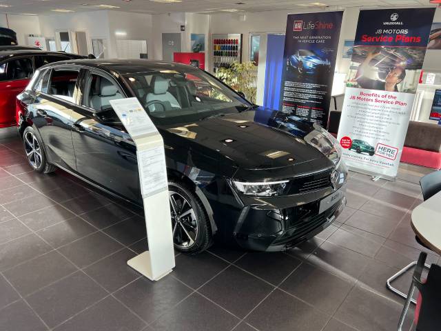 2026 Vauxhall Astra Griffin Special Edition 1.2 Turbo (130PS) 6-Speed Manual**BRAND NEW IN STOCK***