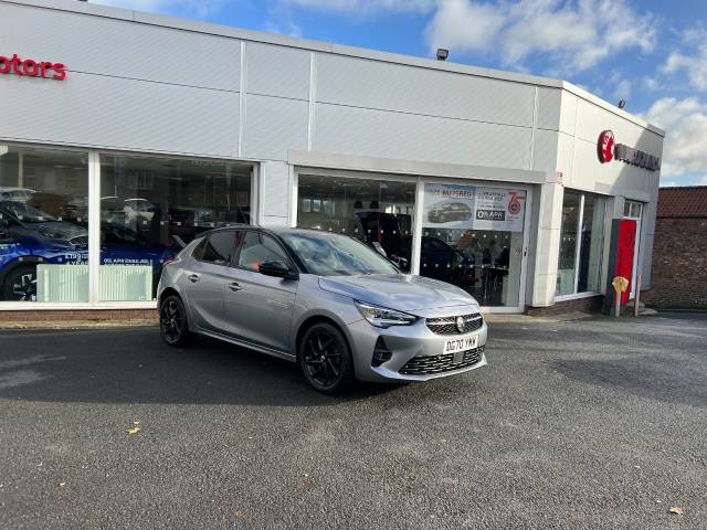 2020 Vauxhall Corsa 1.2 Turbo SRi Nav Premium 5dr