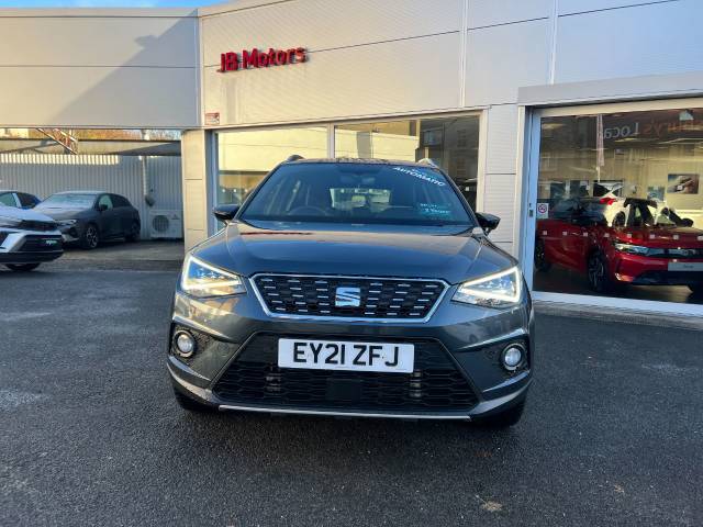 2021 SEAT Arona 1.0 TSI 110 Xcellence Lux 5dr 7-Speed DSG Automatic***TOP OF THE RANGE AUTOMATIC+VERY LOW MILEAGE**