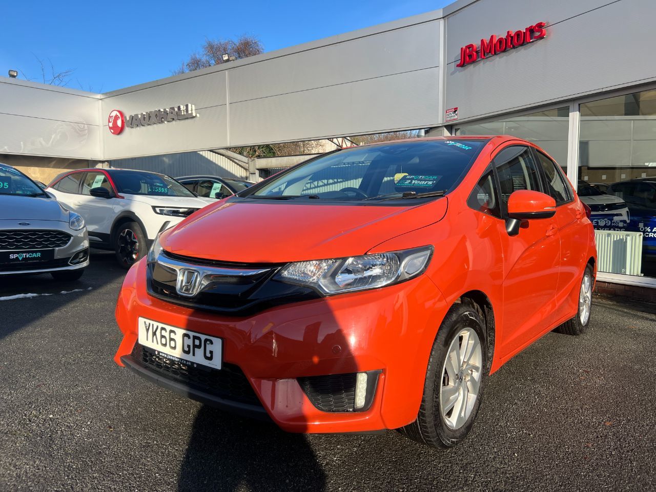 2017 HONDA JAZZ