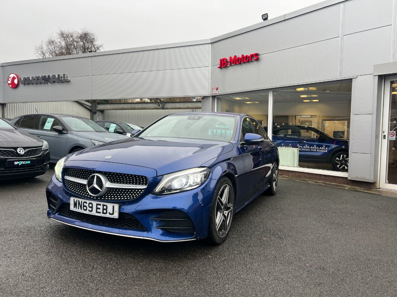 2019 Mercedes-Benz C Class