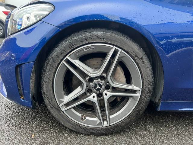 2019 Mercedes-Benz C Class 1.5 C200 AMG Line Premium 4dr 9G-Tronic***SAT NAV+HEATED FRONT SEATS**