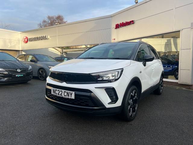 Vauxhall Crossland 1.2 Turbo [130] Ultimate 5dr 6-Speed Automatic***1 OWNER+TOP OF THE RANGE AUTOMATIC** Hatchback Petrol White Jade