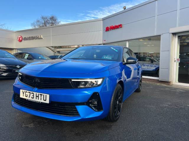 2023 Vauxhall Astra 1.2 Turbo 130 GS 6-Speed Manual 5dr***1 OWNER+FDSH+LOW MILEAGE**