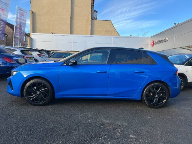 2023 Vauxhall Astra 1.2 Turbo 130 GS 6-Speed Manual 5dr***1 OWNER+FDSH+LOW MILEAGE**