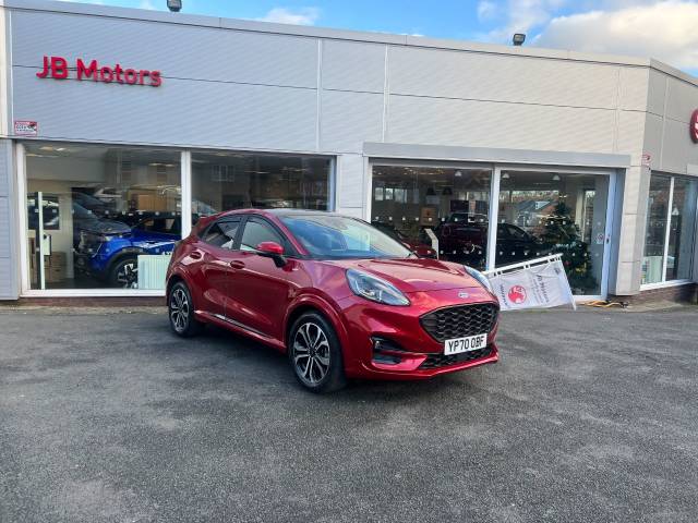 2020 Ford Puma 1.0 EcoBoost Hybrid mHEV ST-Line 6-Speed Manual 5dr***RARE PAN ROOF+WINTER PACK+FSH**