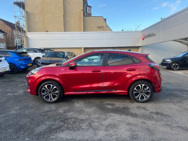 2020 Ford Puma 1.0 EcoBoost Hybrid mHEV ST-Line 6-Speed Manual 5dr***RARE PAN ROOF+WINTER PACK+FSH**