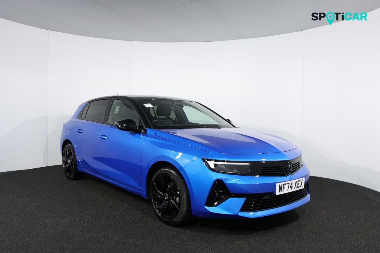 2024 Vauxhall Astra