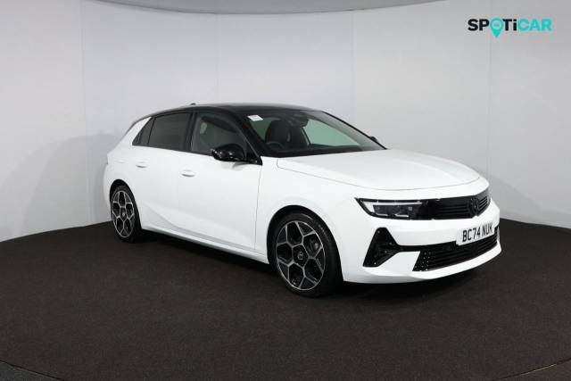 Vauxhall Astra 1.2 Turbo 130 Ultimate 5dr 8-Speed Automatic**EX-MANAGMENT+TOP OF THE RANGE+AUTOMATIC** Hatchback Petrol Arctic White