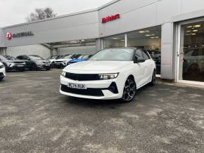 VAUXHALL ASTRA at JB Motors Malton
